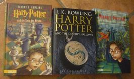 3 Bücher Harry Potter