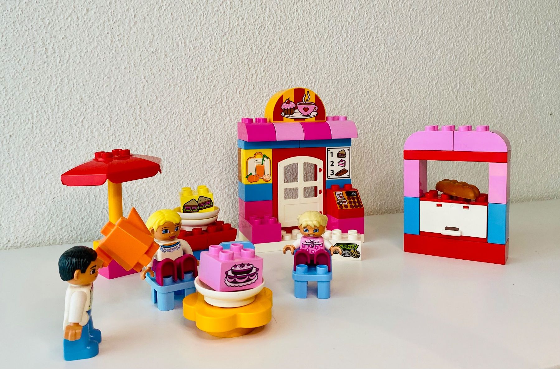 Lego Kit di costruzioni: Lego Duplo 10587 Cafehaus Set – Usato da Mellingen venduto da Lapequenita 3