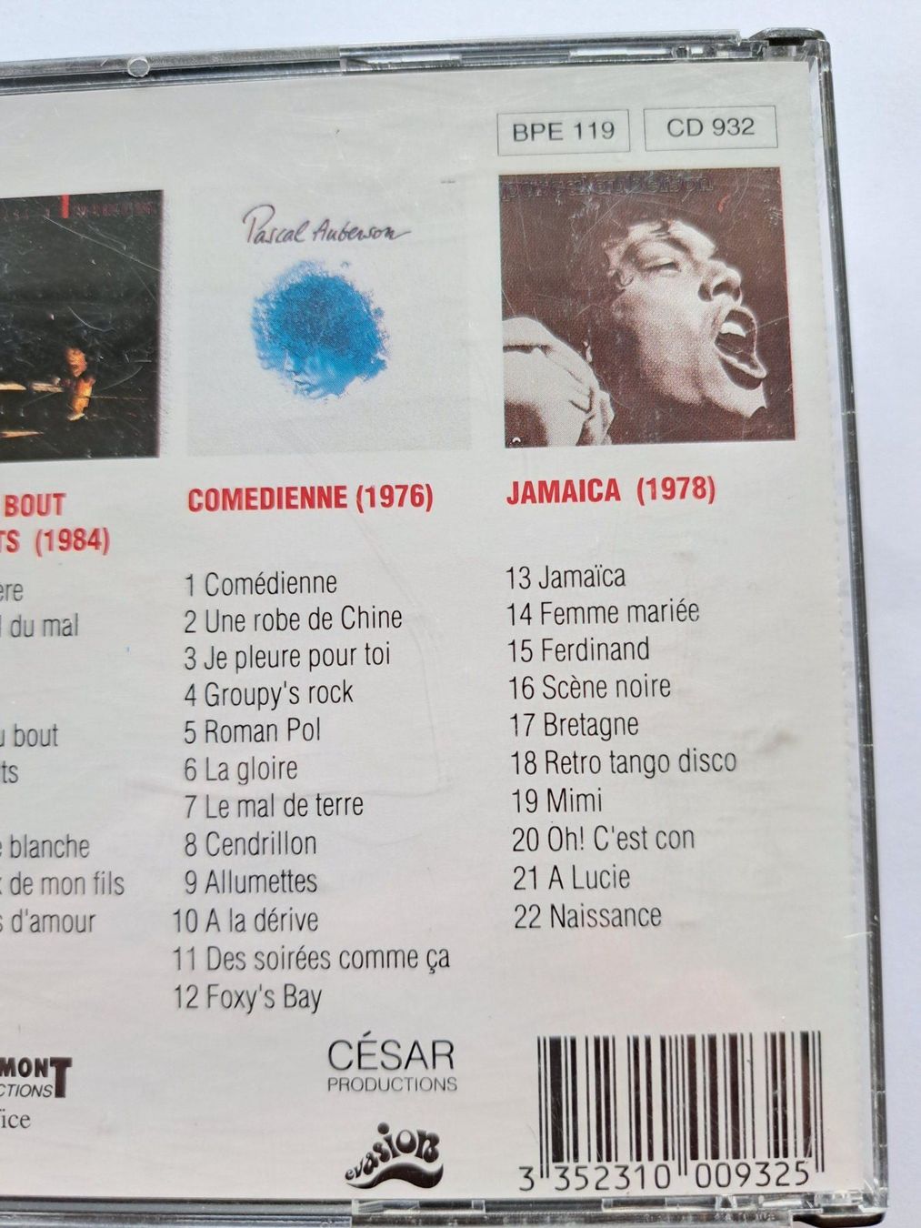 CDs: Cd Pascal Auberson - coffret 4 CDs – D'occasion à Pully par bro_n52j 3