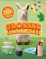 Coop  GROSSER SAMMELSPASS - 1 volle Karte (40 Märkli)