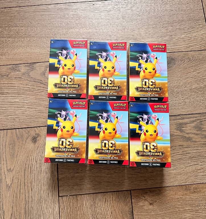 Sammelbilder & Trading cards: Pokémon 30th, bundle  scellé x6 – Neu und originalverpackt aus Bottens von cle_w6sy