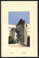 AK Aarau, Schlössli, 1916