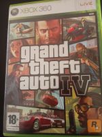 Xbox 360 Grand Theft Auto IV - GTA 4 - Top Zustand!