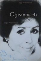 Dana Wynter (1931-2011) Schauspielerin - Autogramm
