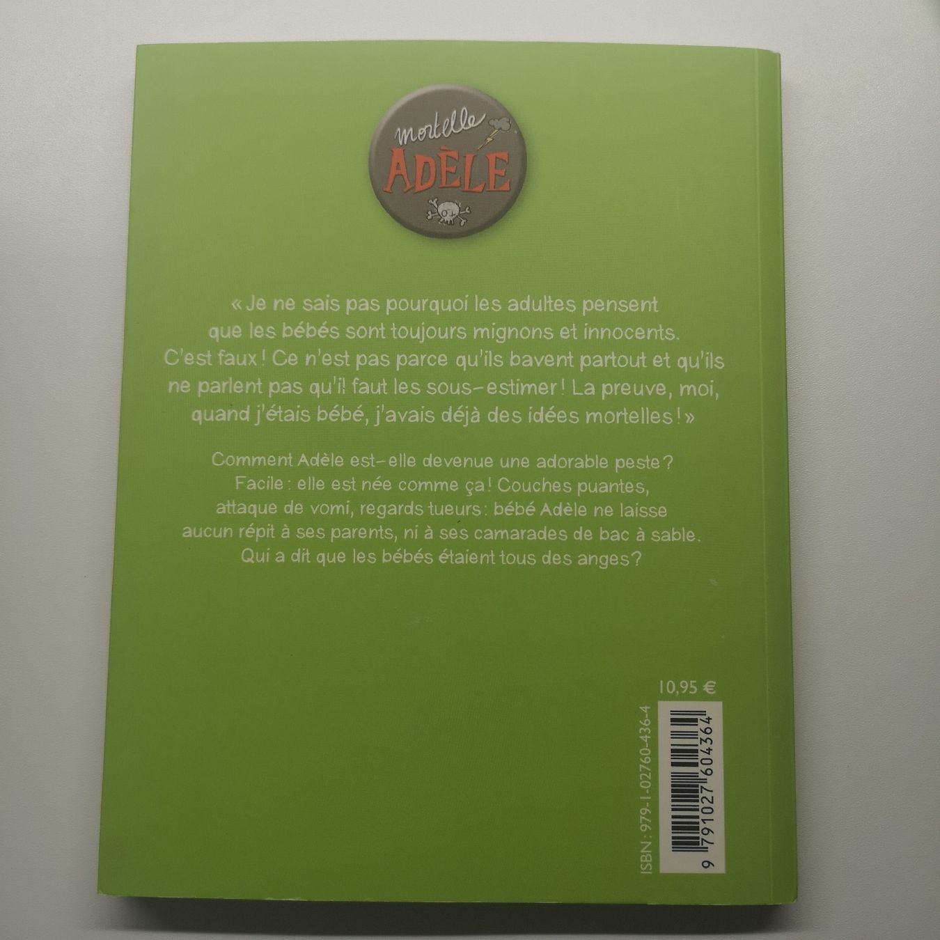 BD: Livre mortelle Adèle, tome 74 – D'occasion à Cugy VD par pet_58l7 1