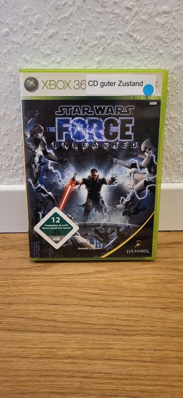 Microsoft Giochi: Xbox 360 - Star Wars The Force Unleashed – Usato da Münsingen venduto da Heroism2010