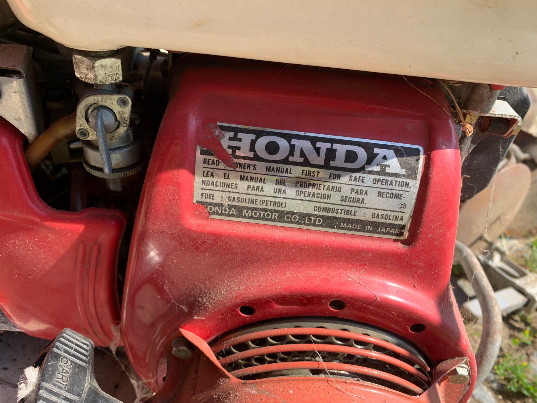 Honda Tutte le macchine: Balkenmäher mit Gartenhacke und Schneepflug – Usato da Bernhardzell venduto da Magno69 1
