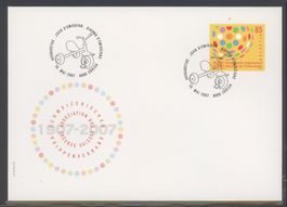 2007, FDC, 100 Jahre Schweizerischer Krippenverband