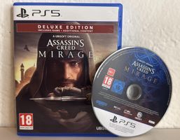 Assassin's Creed Mirage Deluxe PS5