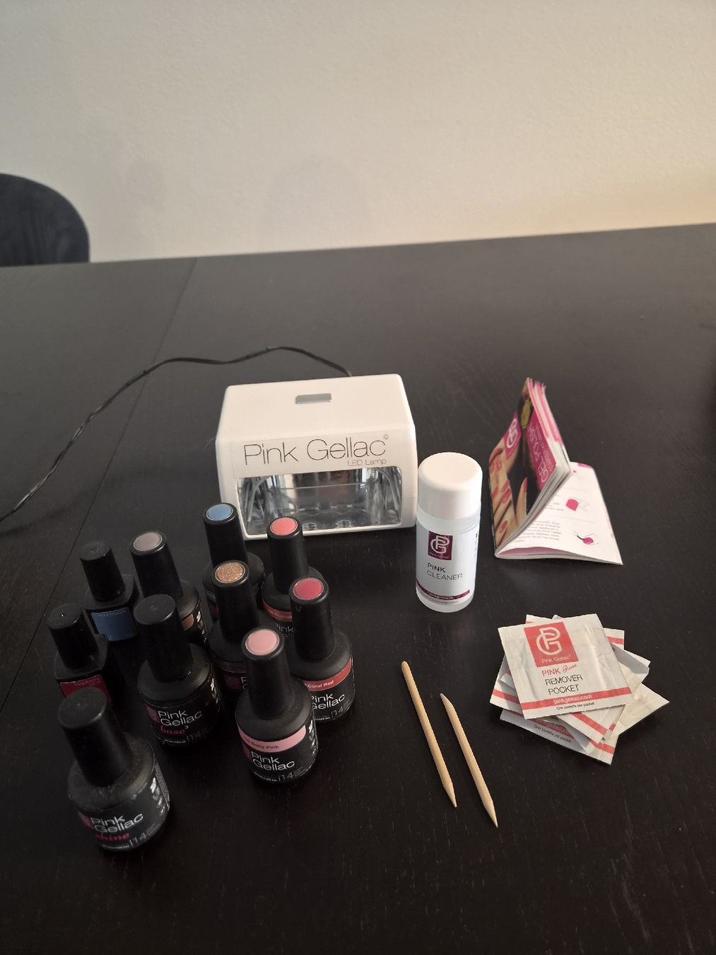 Shellac Nagellack: Pink Gellac Starter Kit – Gebraucht aus Reinach BL von Daria_Sarina