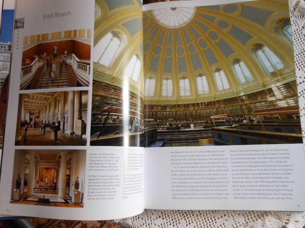 Libri: Buch über die Museen der Welt – Nuovo (secondo la descrizione) da Füllinsdorf venduto da Cibum 4