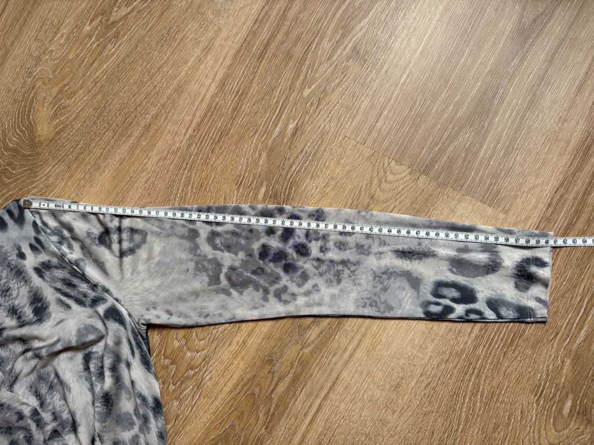Marc Cain Vestiti: Robe beige/gris léopard Marccain, t.36/S – Usato da Tavannes venduto da Thriftshop 3