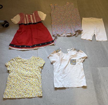 Kinderkleider Set Grösse 92