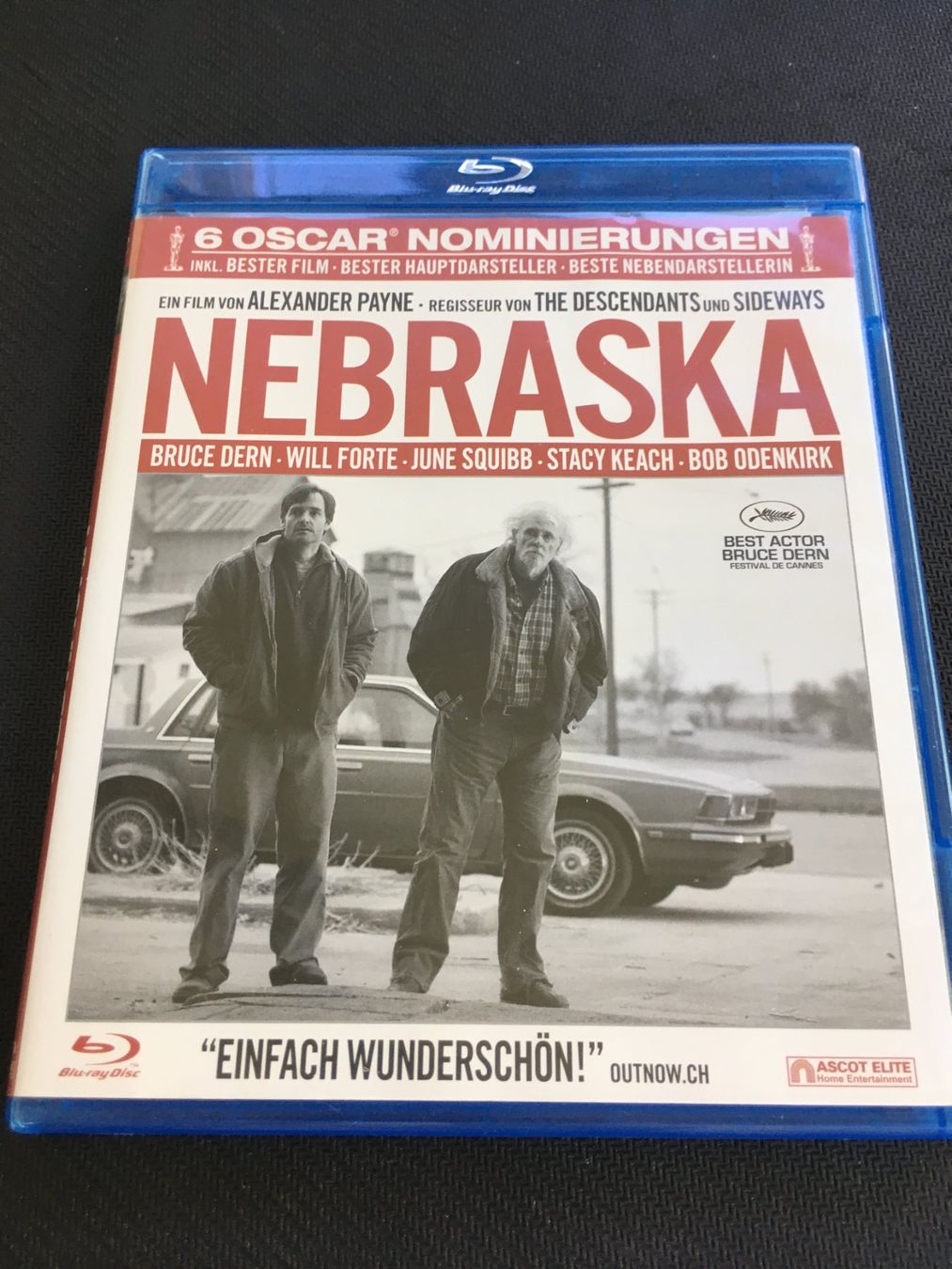 Tutti i DVDs: Nebraska [Blu-ray] – Usato da St.Gallen venduto da MedienJoe