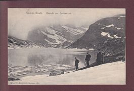 GEMMI-ROUTE - Daubensee - Leute - 1906