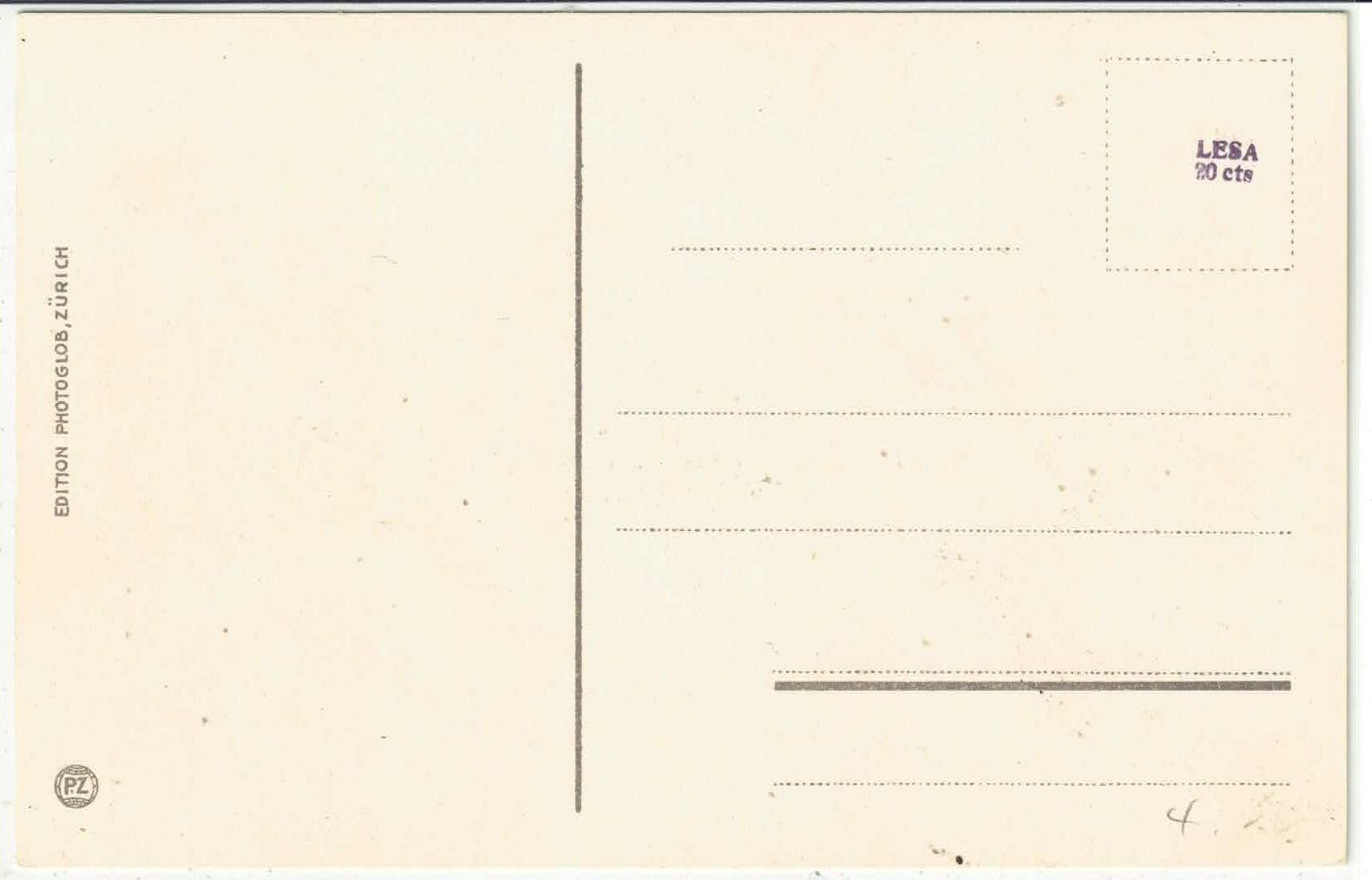 Cartoline postali: Brugg - Kaserne - Litho – Usato da Ettingen venduto da Kartenplanet 1