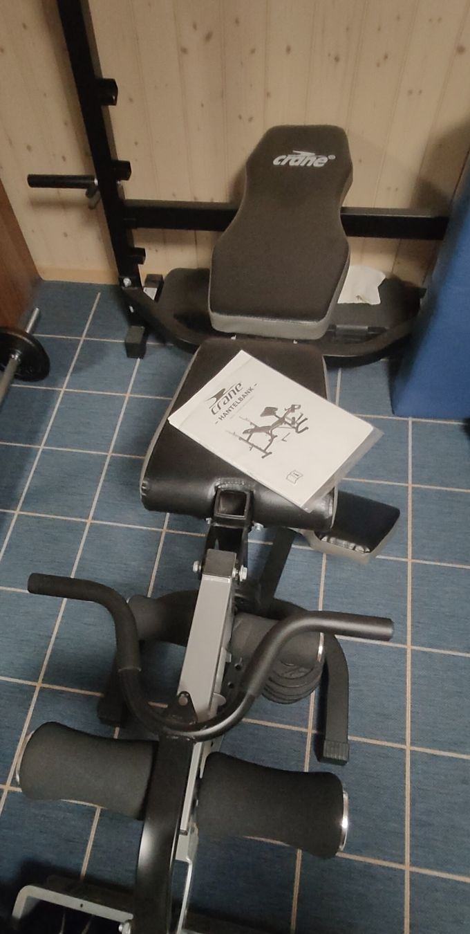 Vélos d'appartement: Hantelbank crâne plus  – D'occasion à Kirchberg-BE par Ulysse11
