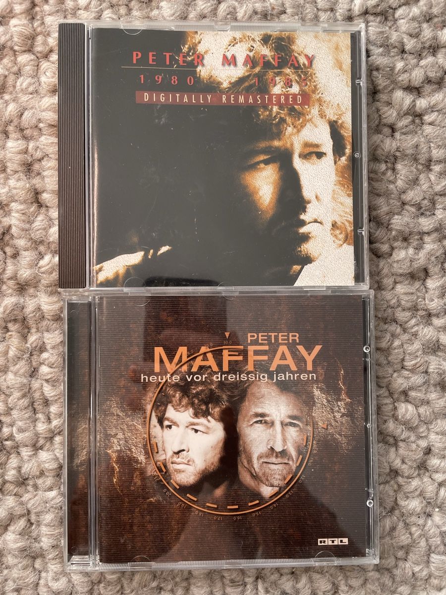 CD: 2x Peter Maffay  – Nuovo (secondo la descrizione) da Reinach AG venduto da trigger7811
