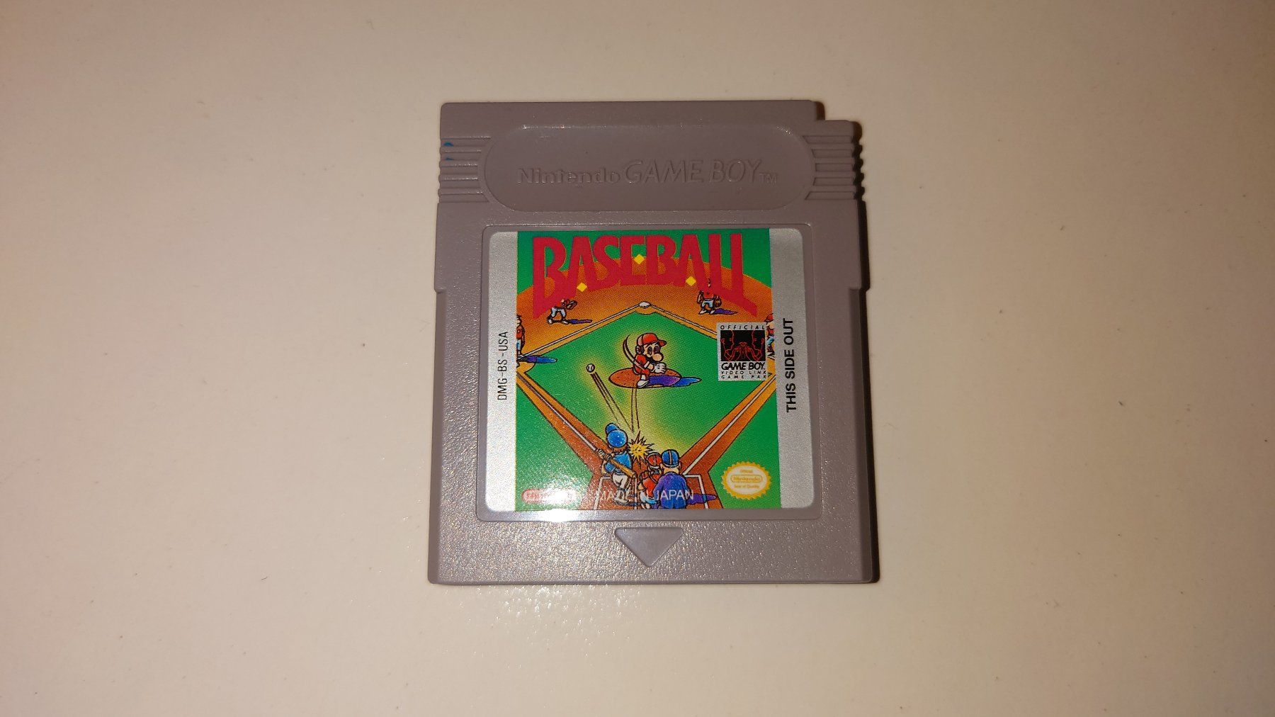 Nintendo Spiele: Baseball – Gebraucht aus Pfaffhausen von Odla7