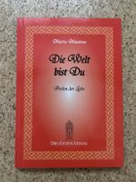 Buch "Die Welt bist Du - Perlen der Liebe", Mario Mantese