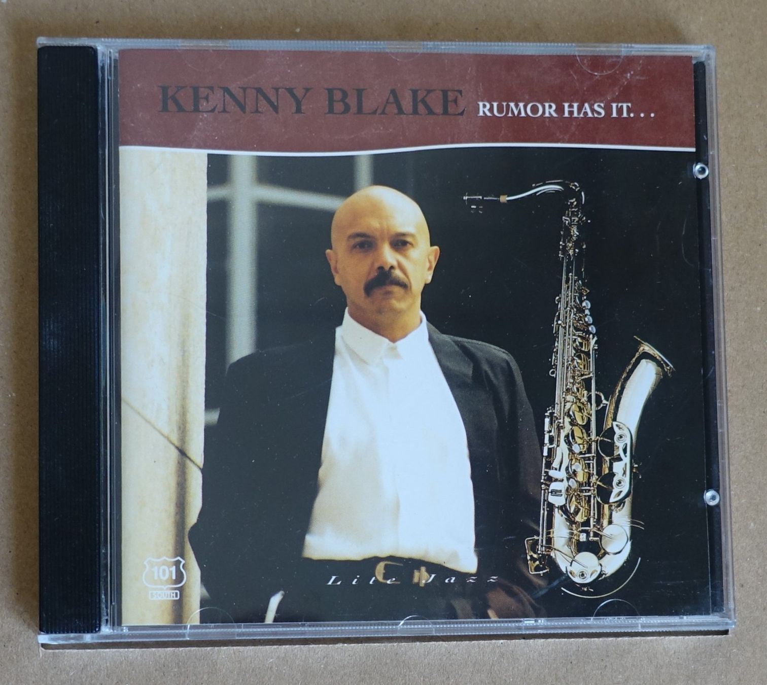 CDs: Kenny Blake – Rumor Has It ... - D13 – Gebraucht aus Sessa von discoverymedia