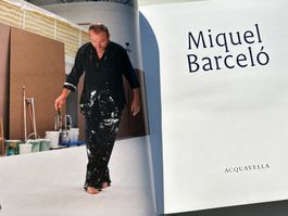 Miquel Barceló book Acquavella exhibition catalog