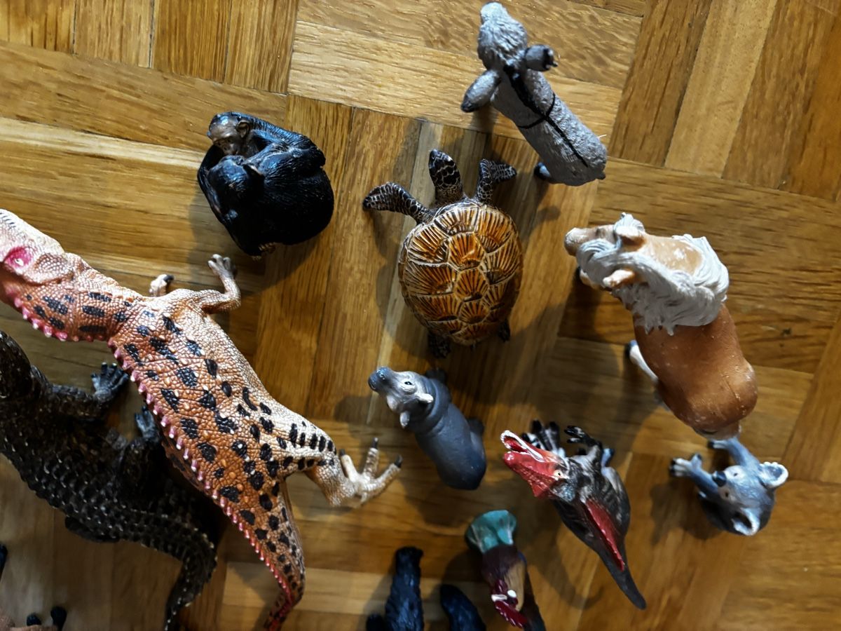 Schleich Giocattoli: 22 Schleich-Tiere – Usato da Zürich venduto da CallMeAppetite 1