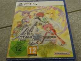 Tales of Graces f Remastered PS5 - Neu, Originalverpackt!