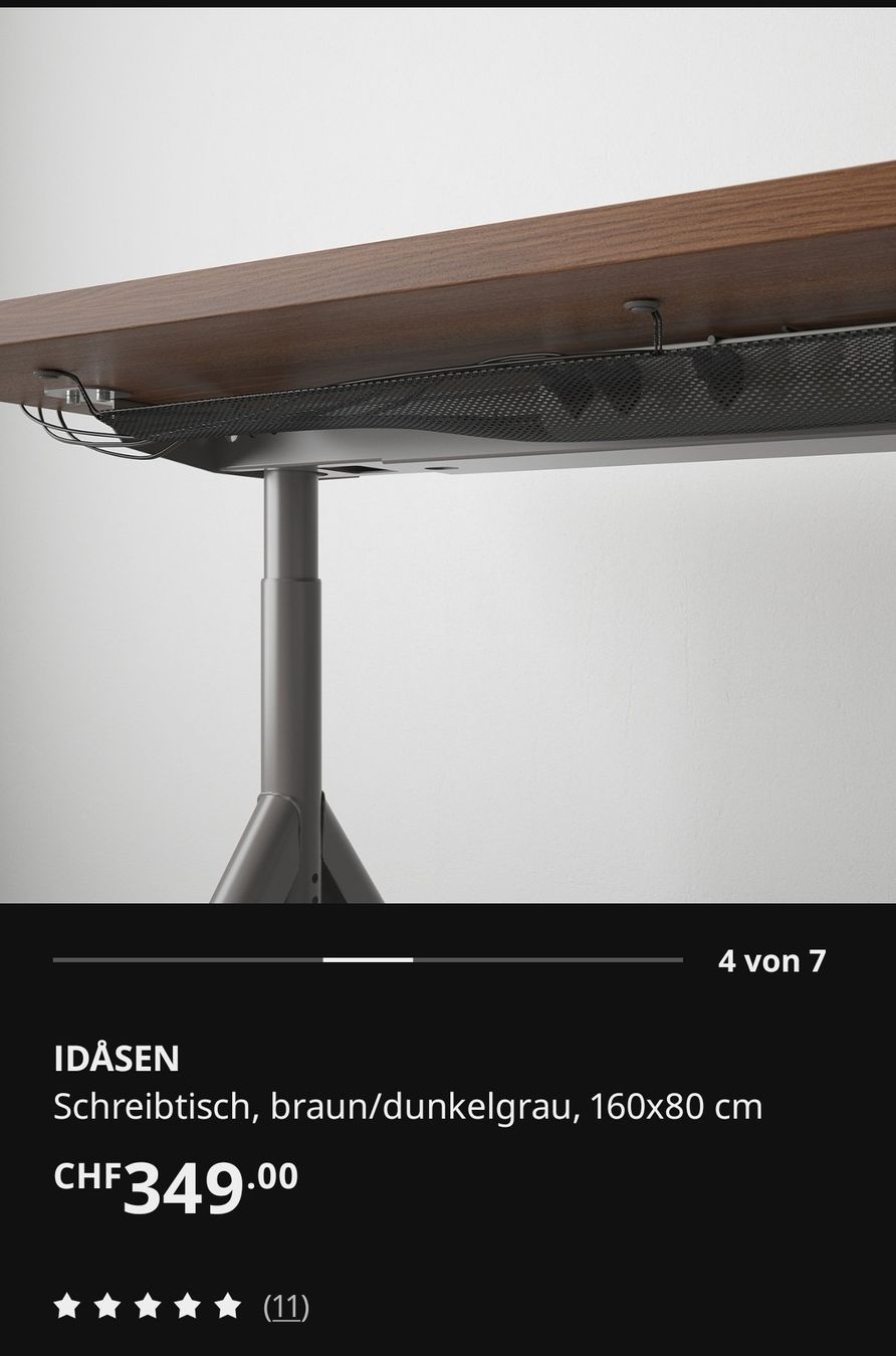 Scrivanie: Ikea Pult Idårsen – Nuovo (secondo la descrizione) da Unterkulm venduto da mrs_886c 2
