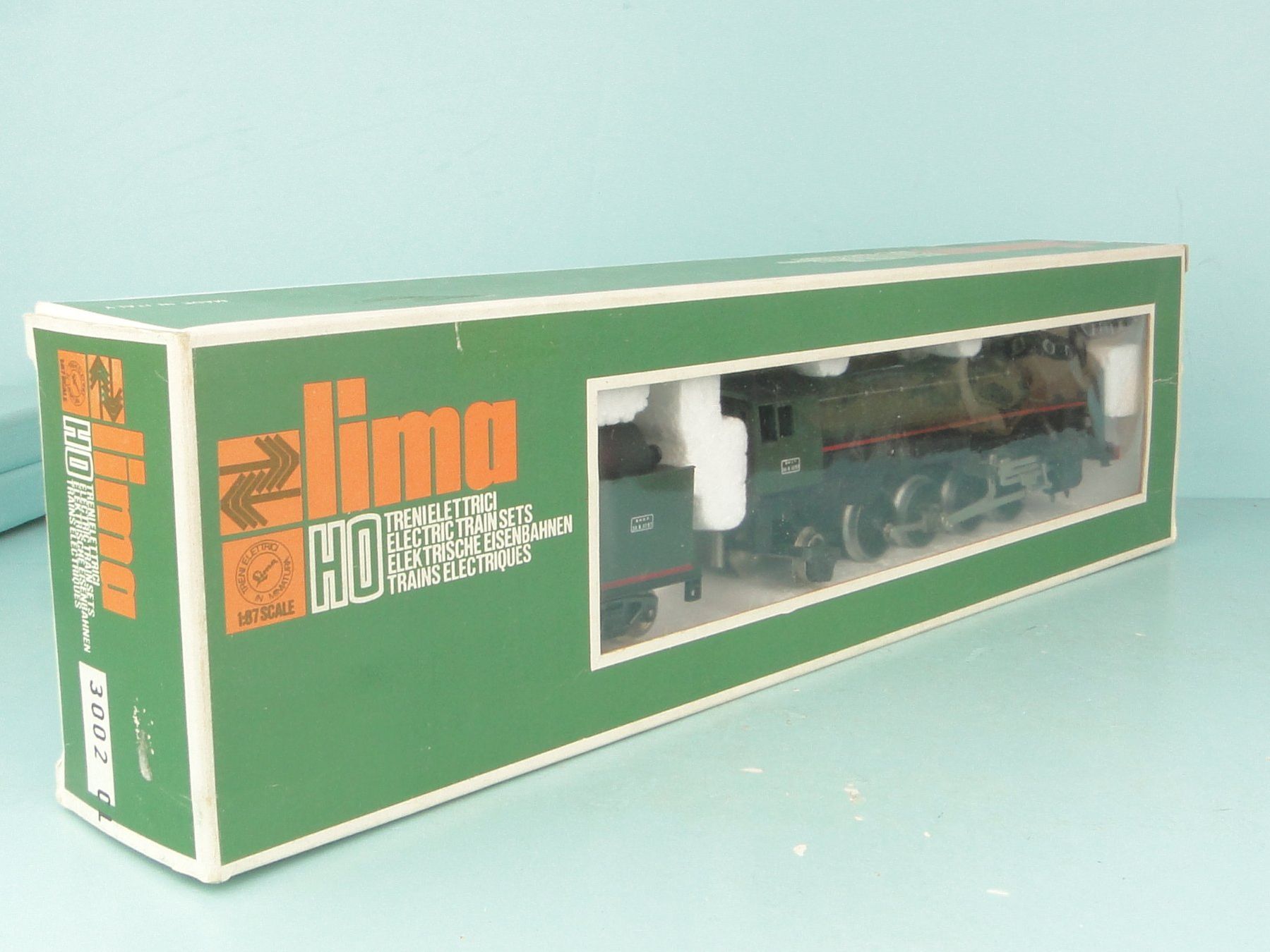Lima Modellini di ferrovie: LIMA 3003 SNCF Dapflokomotive, DEFEKT – Usato da Bülach venduto da cann11 1
