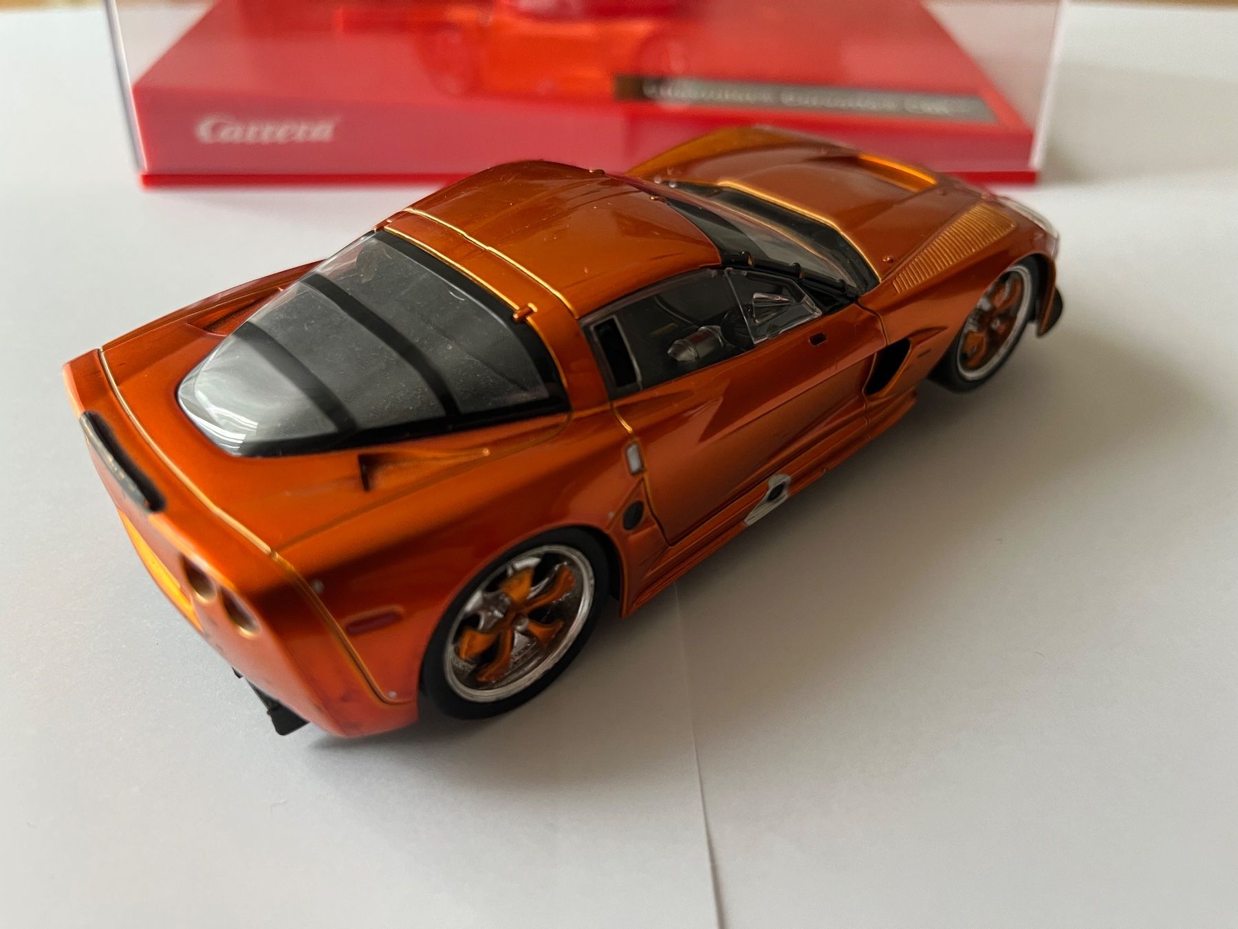 Carrera Circuits: Carrera Evolution Pro-X / Chevrolet Corvette C6R – D'occasion à Buchs ZH par rc-indoorbahn 4