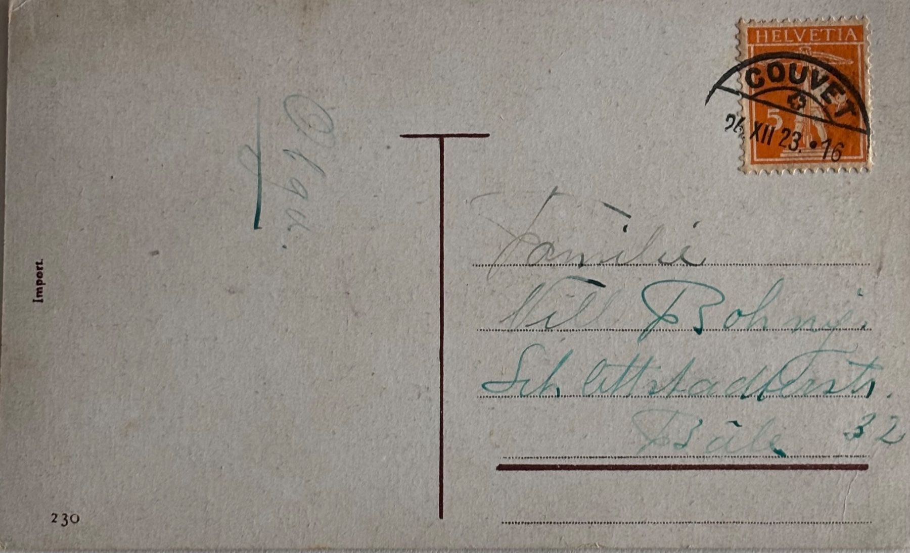 Cartoline postali: Weihnachten, Kinder, Kinderwagen, Puppe – Usato da Frauenfeld venduto da Merk52 1