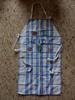 Kinderschürze bedruckt mit Name 'Heidi' Handarbeit Schürze