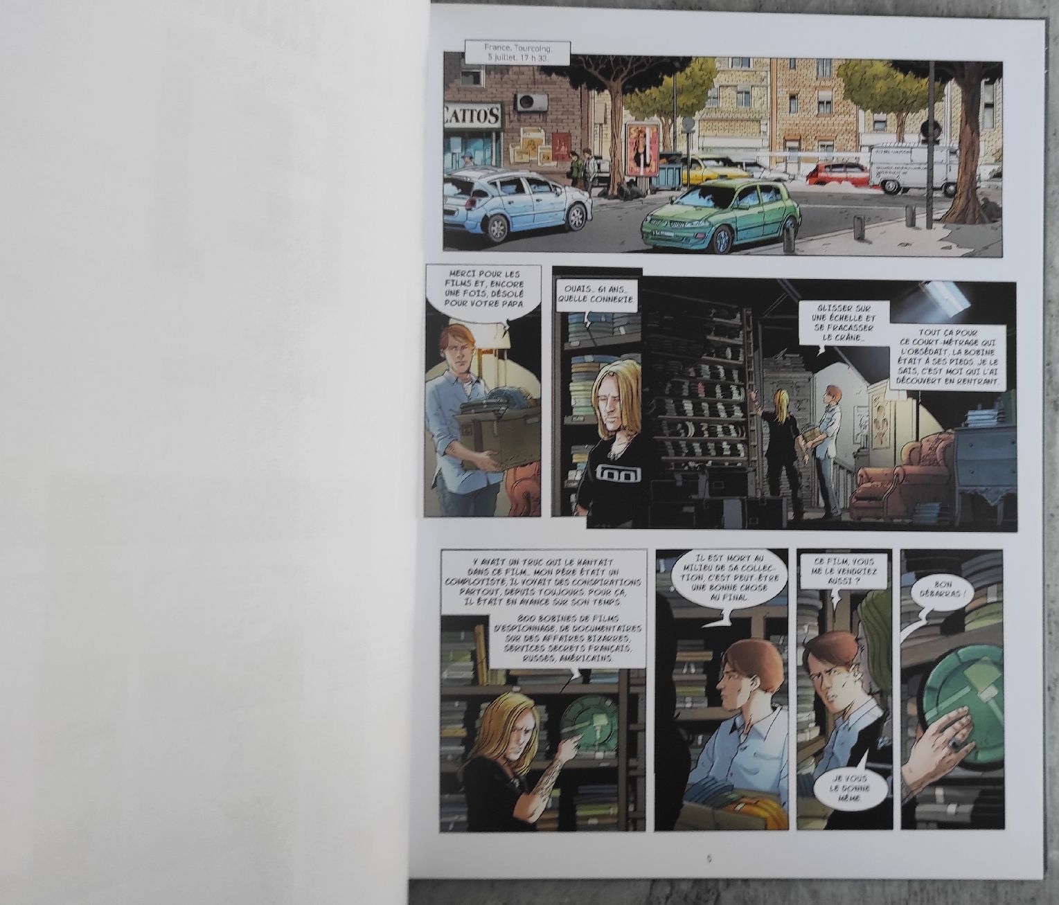 Fumetti: LE SYNDROME E (EO) Runberg & Brahy – Usato da Biel/Bienne venduto da pijama 3