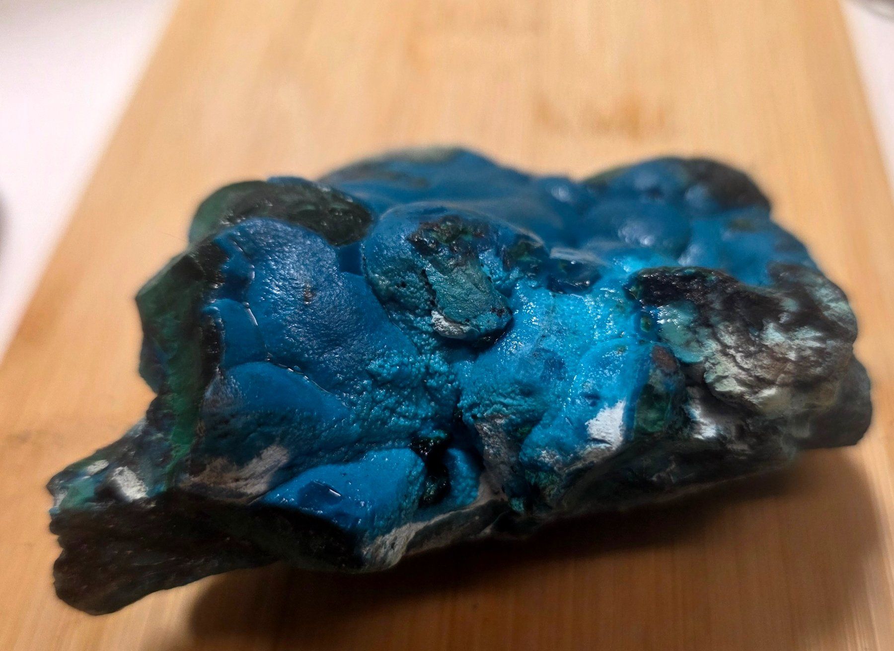 Minerali & Pietre curative: Chrysokoll-Malachit Rohstück 238g – Nuovo e nell'imballaggio originale da Matzingen venduto da Shay_Crystalz 2