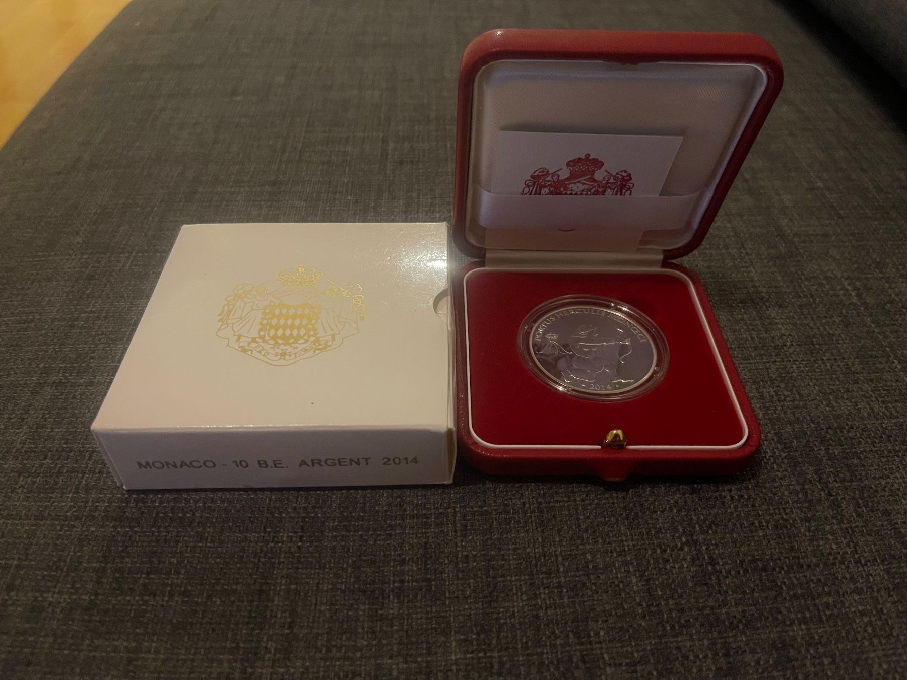 Tutti le monete: Monaco 10 Euro 2014 Silber BE – Usato da Zweidlen venduto da EuroCoins