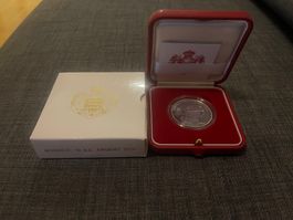 Monaco 10 Euro 2014 Silber BE