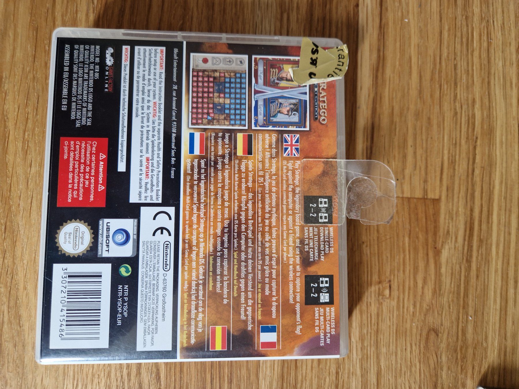 Nintendo Giochi: Stratégie next edition – Usato da Vevey venduto da PAV61 1