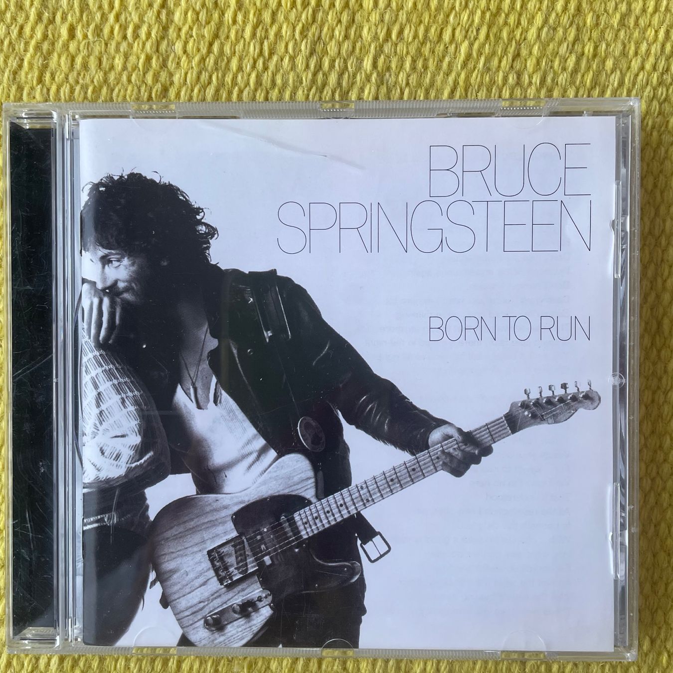 CD: BRUCE SPRINGSTEEN-BORN TO RUN75 – Usato da Rorschacherberg venduto da CD-Roli