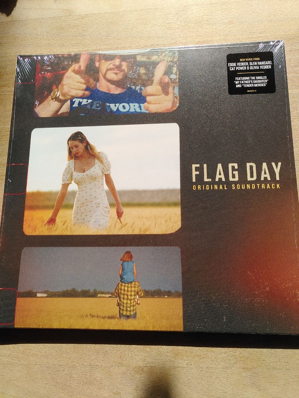 Schallplatten: Flag Day - Soundtrack LP – Neu und originalverpackt aus Büsserach von Bey23