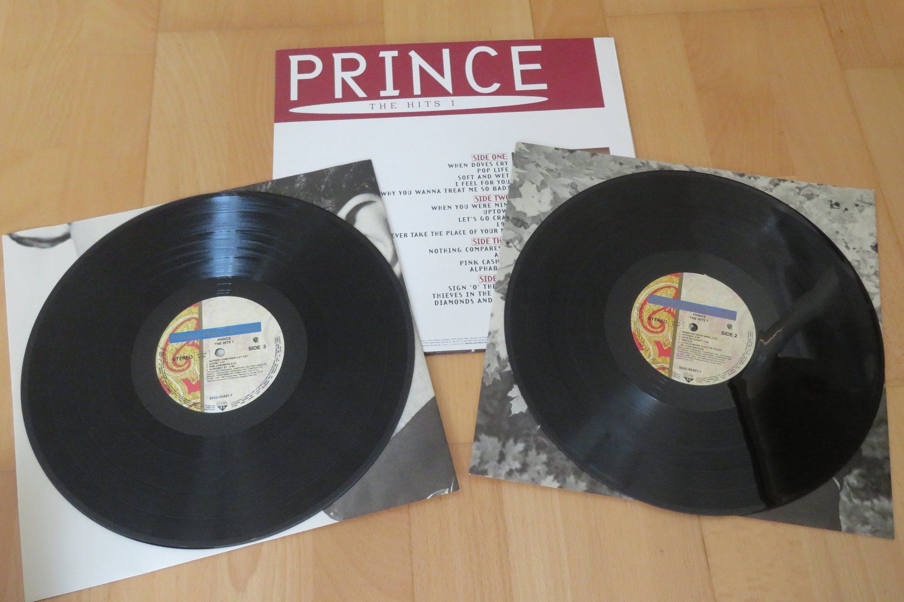 Dischi in vinile: Prince – The Hits 1 – Usato da Thun venduto da Karibu70 3