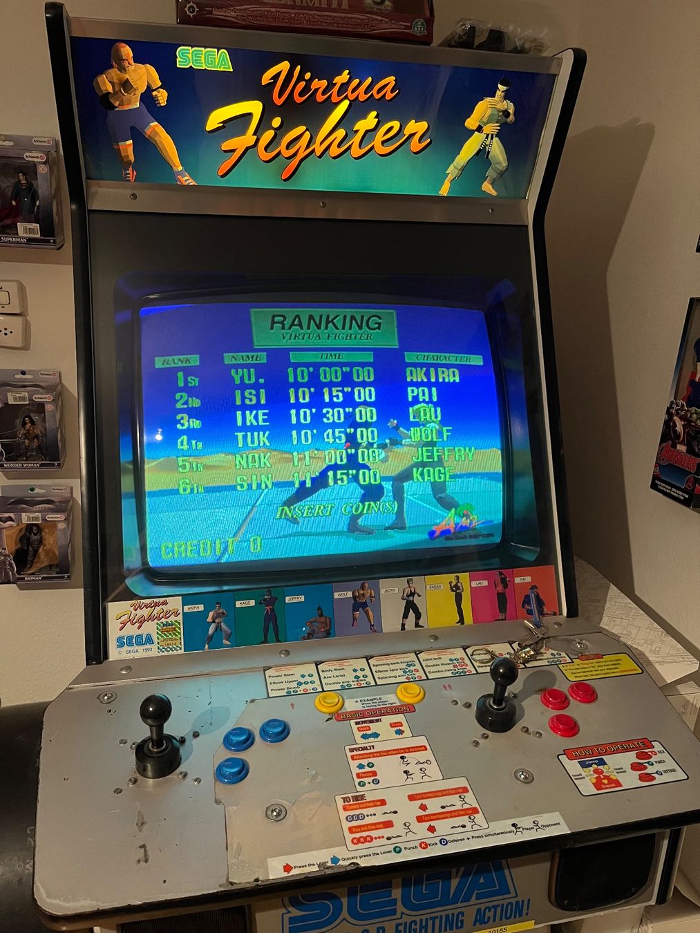 Slot Machine: Virtua Fighter Arcade Automat – Usato da Basel venduto da Ruemli17