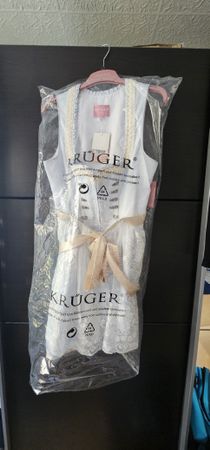 Dirndl Krüger weiss Grösse 42 neu mit Etikett
