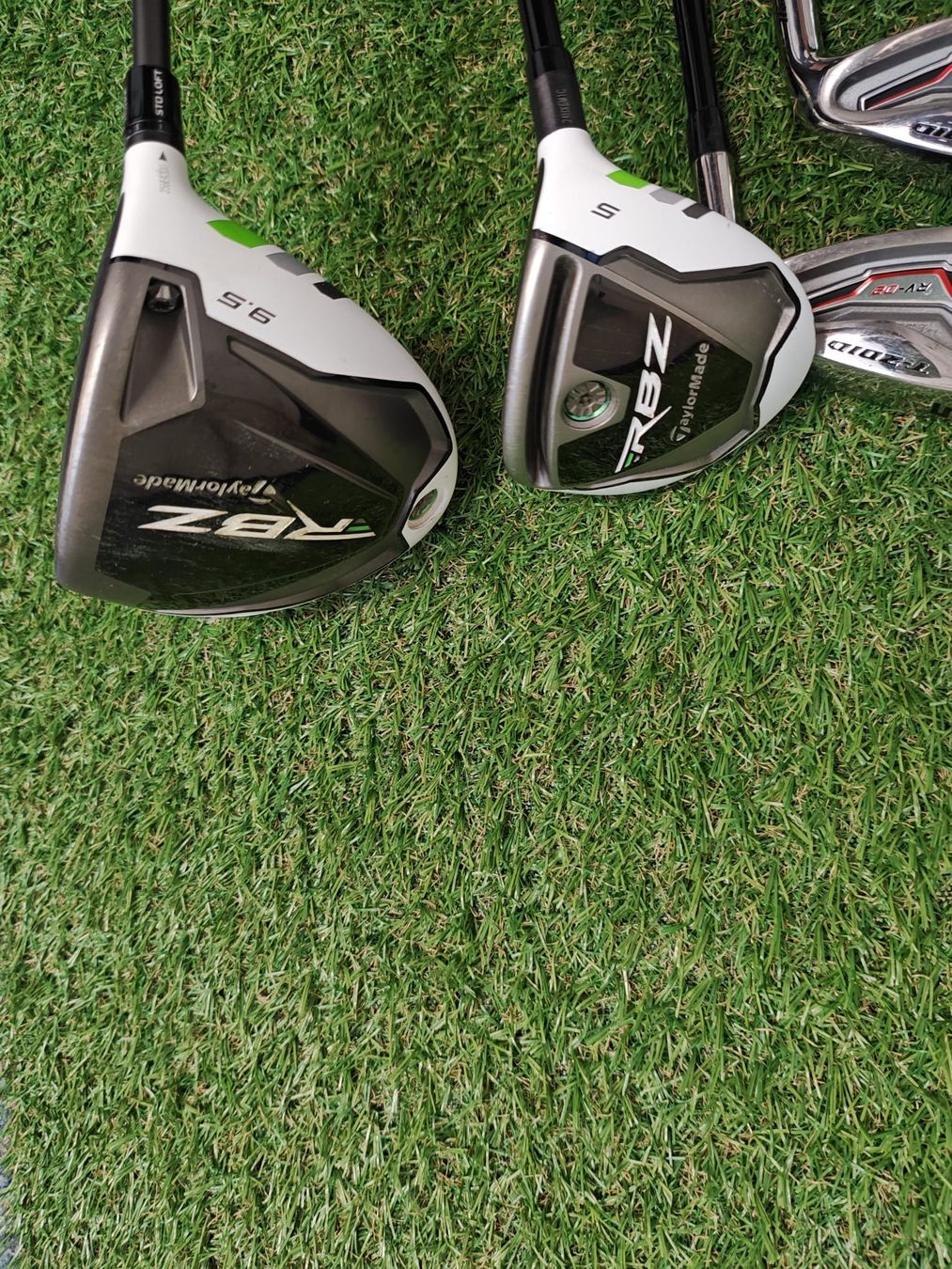 Taylor Made Schläger & Sets: TaylorMade RBZ Driver & Holz + Mizuno Eisen-Set – Gebraucht aus Uerikon von Chreggus_Golfshop 3