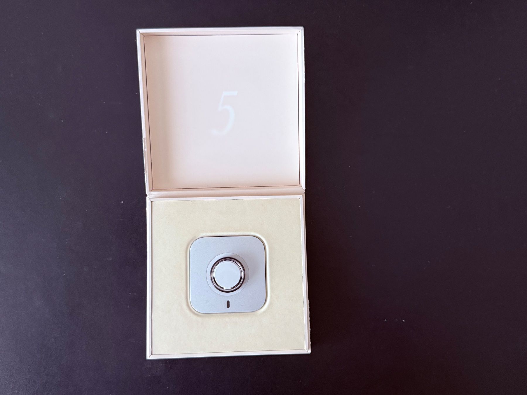 Oura Ringe: Oura Ring 5 Stealth Grösse 9 – Gebraucht aus Oftringen von Brunner849 2