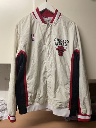 Retro Chicago Bulls Warm-Up Jacke Grösse L