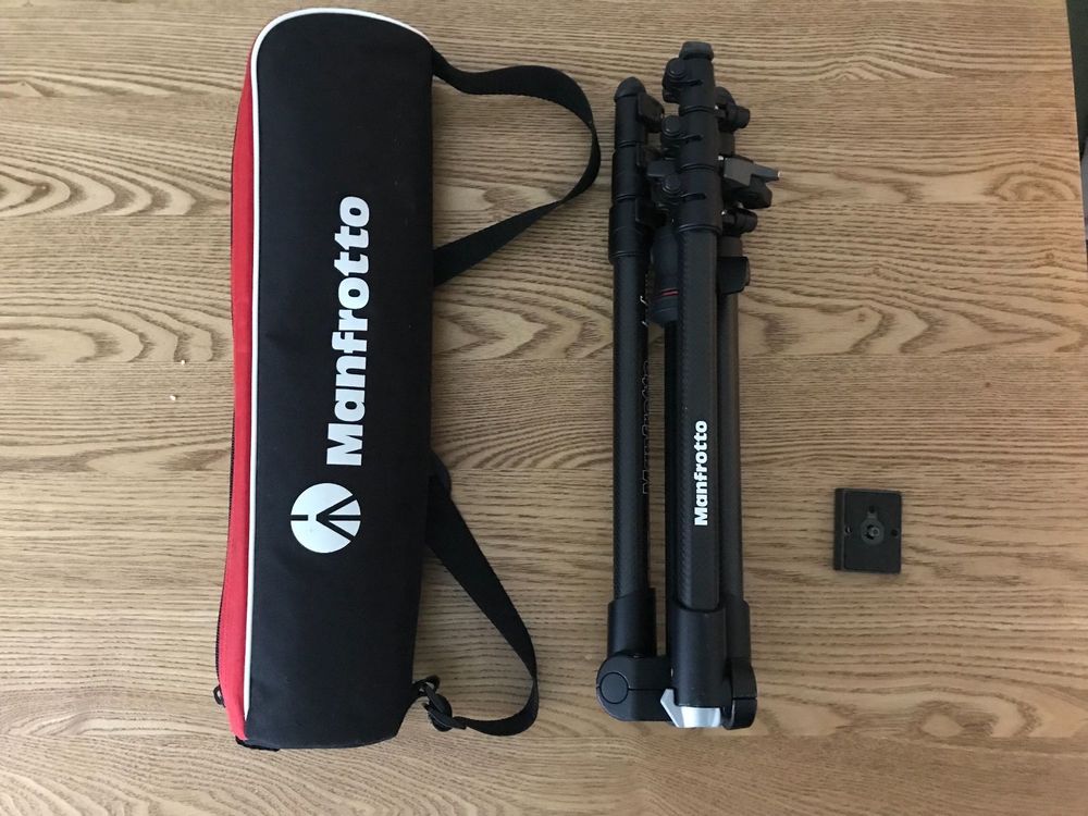 Manfrotto BeFree Compact Travel Carbon Fiber Tripod Kaufen auf Ricardo