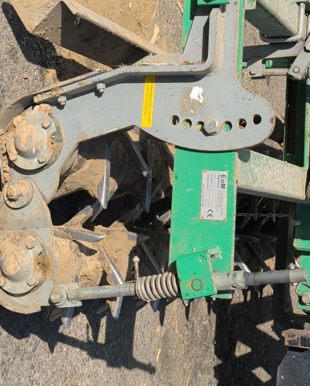 Toutes les machines: EUM Agrotec Sterncracker SCL30 Frontpacker – D'occasion à Bad Zurzach par zwe_zt7w 1