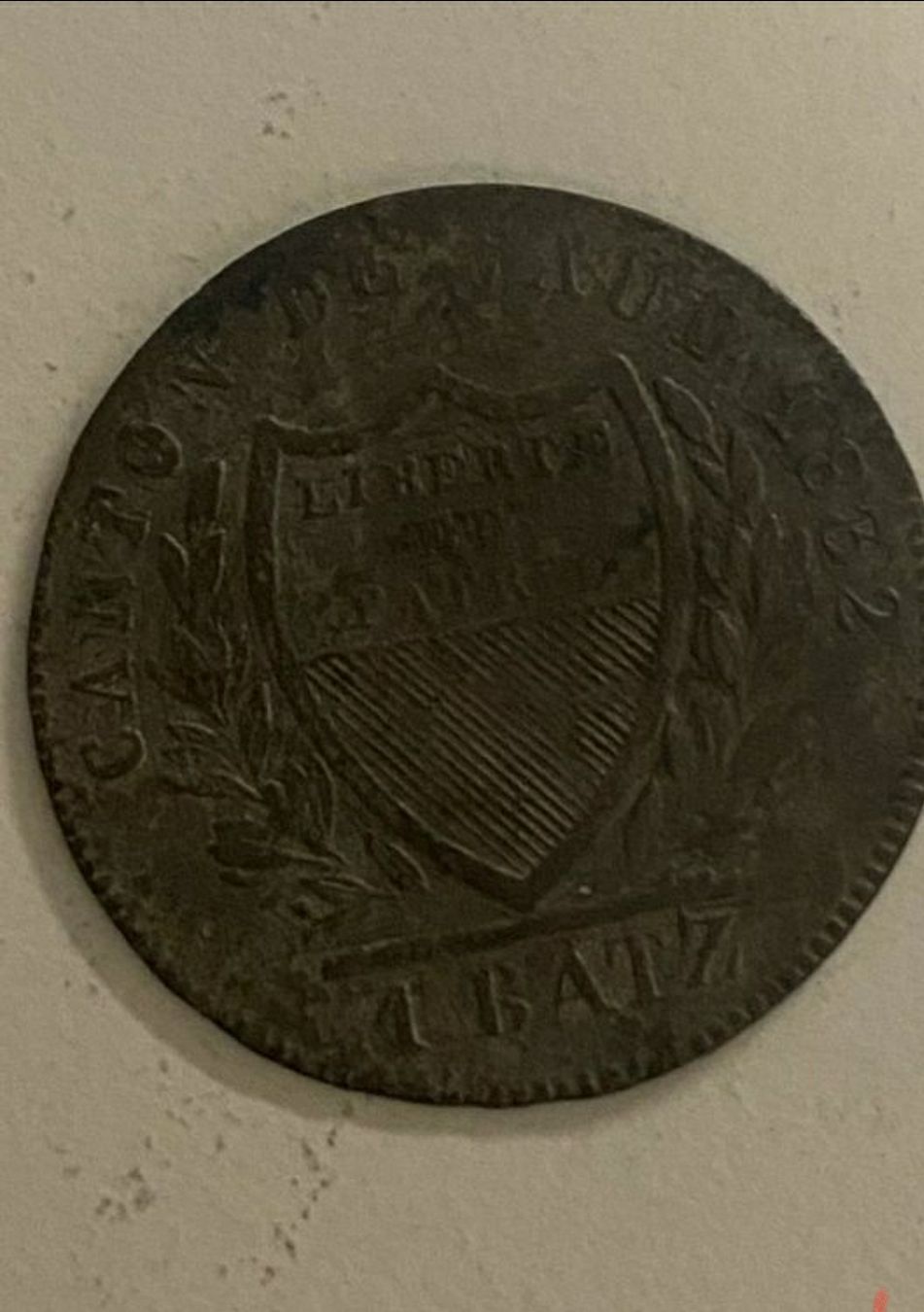 Alle Münzen: Ab 1817 Confederation.Helvetia – Gebraucht aus Rothrist von ToniG71 5