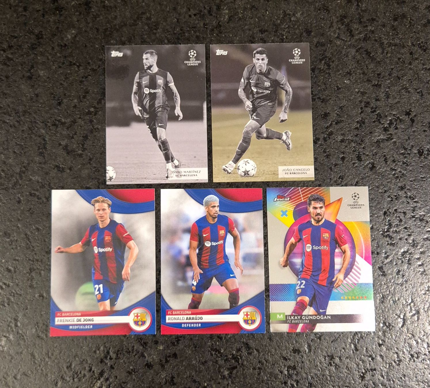 Topps Cartes à collectionner: Barcelona Lot - Topps – Neuf (Voir description) à Burg AG par Danoe